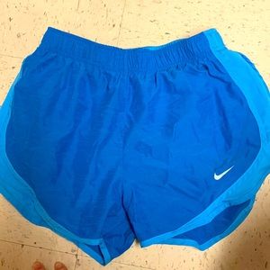 Nike shorts blue size medium